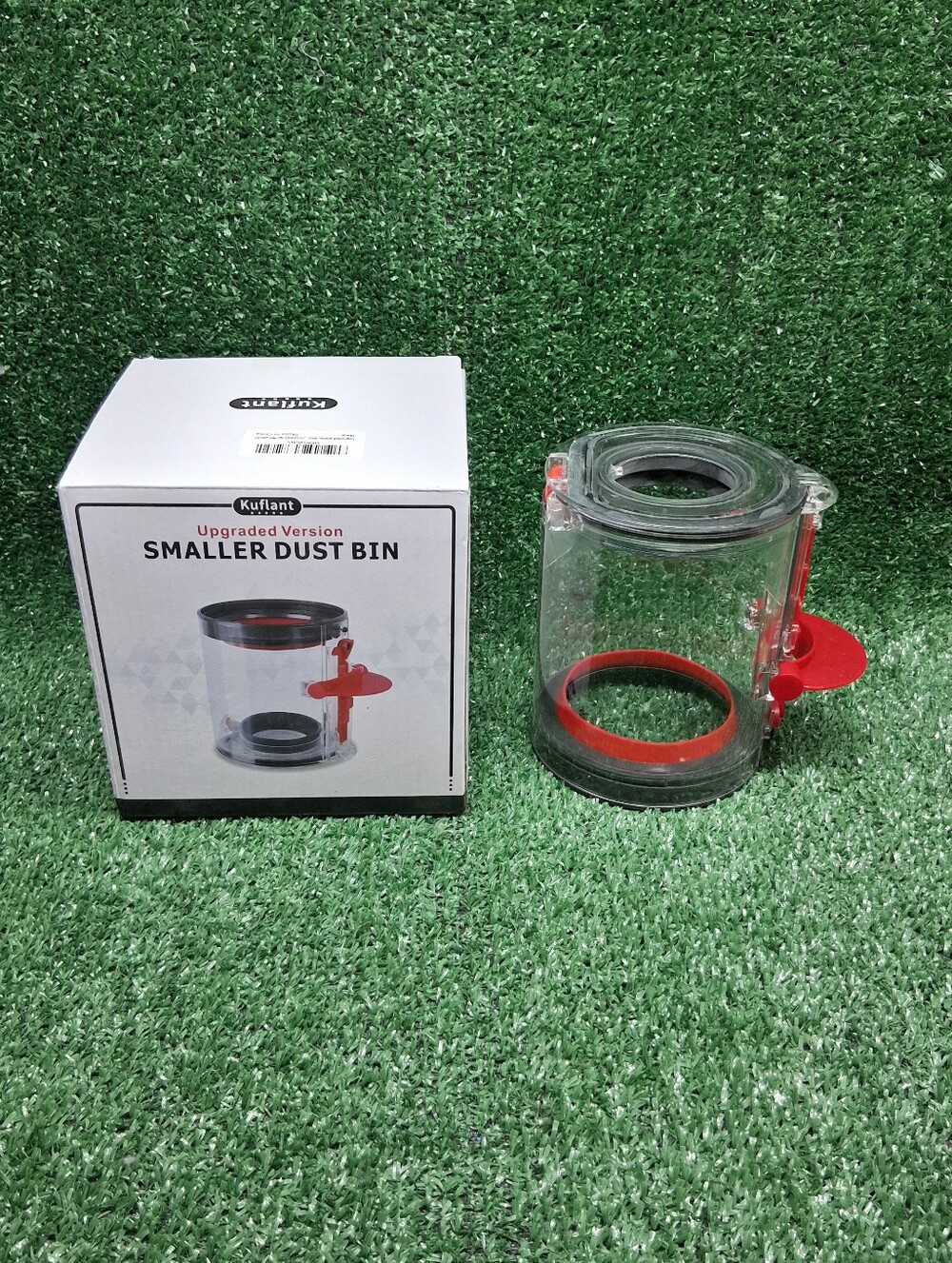 OEM Dyson V10 SV12 Vacuum Cleaner Large 8" Tall Dust Bin Canister 969509-01